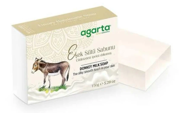 Agarta Eşek Sütü Sabunu 150 Gr ürün görseli 1