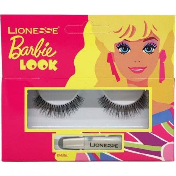 Lionesse Barbie Look Takma Kirpik BRB-028 ürün görseli 1