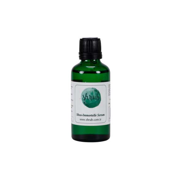 SHRUB SHEA-İMMORTELLE SERUM ürün görseli 1