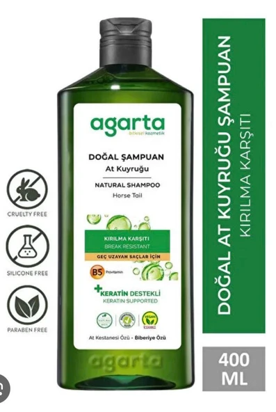 Agarta At Kuyruğu Şampuanı 400 Ml ürün görseli 1