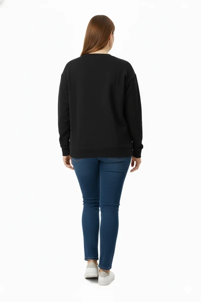 Faik Sönmez Kadın Sweatshirt UW26SWT007 - Resim 7
