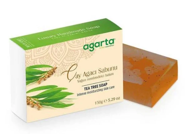 Agarta Çay Ağacı Sabunu 150 Gr ürün görseli 1