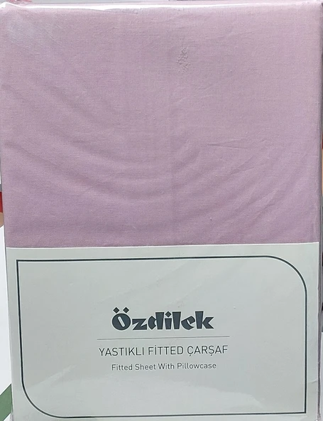 Özdilek Colourist Fitted Lastikli Tek Kişilik Battal Çarşaf Seti (120x200)-Rose ürün görseli 1