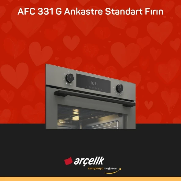 ARÇELİK AFC 331 G Ankastre Standart Fırın - Resim 4