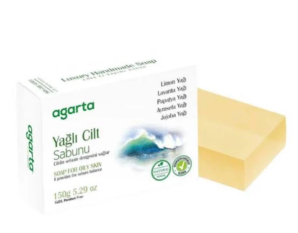 Agarta Yağlı Cilt Sabunu 150 Gr ürün görseli 1