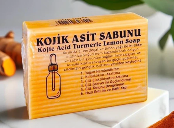 Kojik Asit Sabunu 120 Gr ürün görseli 1