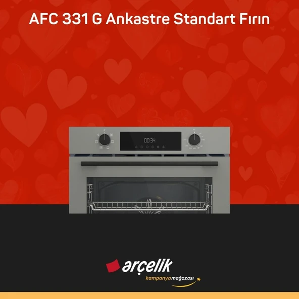 ARÇELİK AFC 331 G Ankastre Standart Fırın - Resim 3