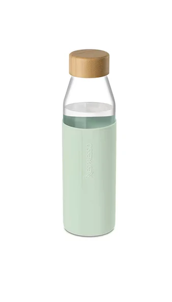 Nespresso Mint Water Bottle 500ml ürün görseli 1