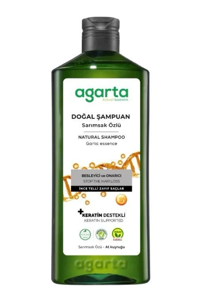 Agarta Sarımsak Şampuanı 400 Ml ürün görseli 1