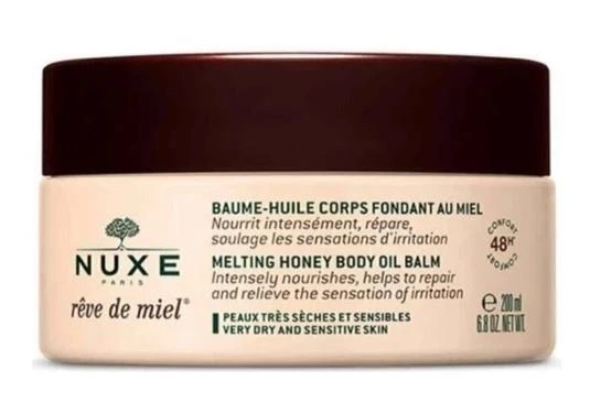 Nuxe Reve De Miel Melting Honey Body Oil Balm 200 ml ürün görseli 1