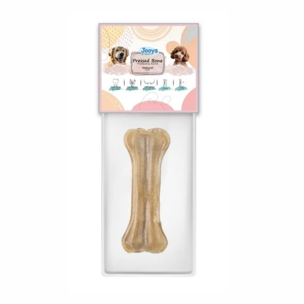Jooys Naturel Pres Köpek Ödül Kemiği 27 cm ürün görseli 1