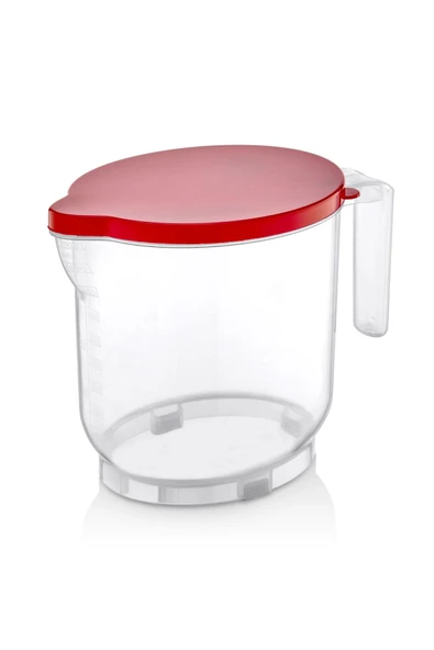 Pirinç Süzgeci 2 Litre Kırmızı - Yıkama Ve Süzme ürün görseli 1