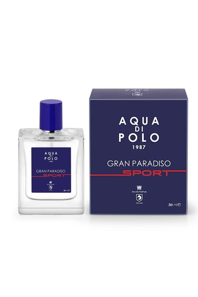 Aqua Di Polo 1987 Gran Paradiso Sport EDP 50 ml Erkek Parfüm ürün görseli 1