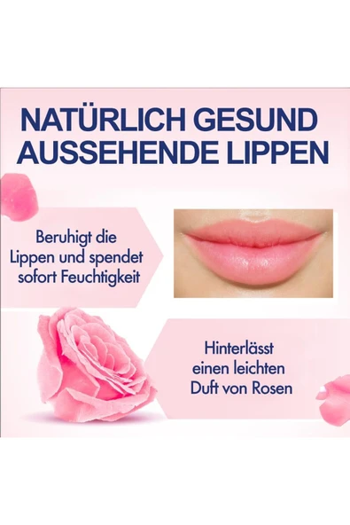 Vaseline Rosy Lip Therapy 0.25oz - Resim 5