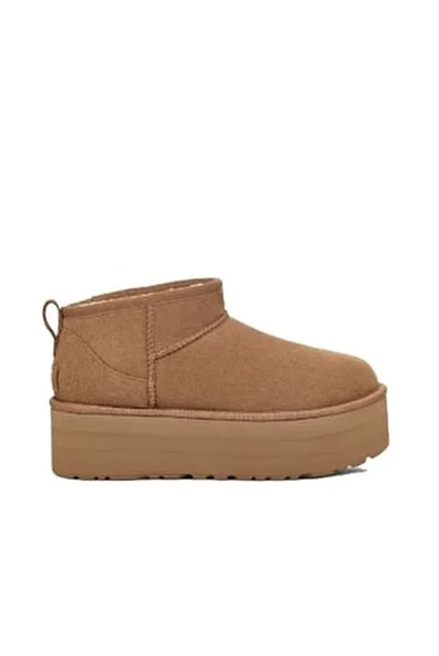 UGG Classic Ultra Mini Platform 1135092 Taba Kadın Bot ürün görseli 1