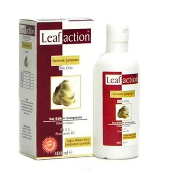Leafaction Sarımsak Şampuanı 400 Ml ürün görseli 1