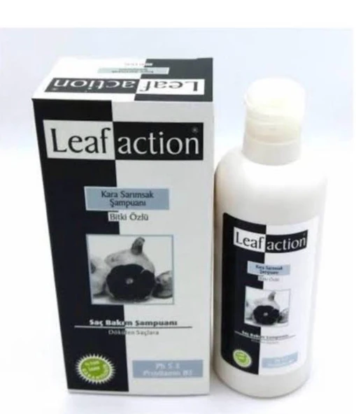 Leafaction Kara Sarımsak Şampuanı 400 Ml ürün görseli 1