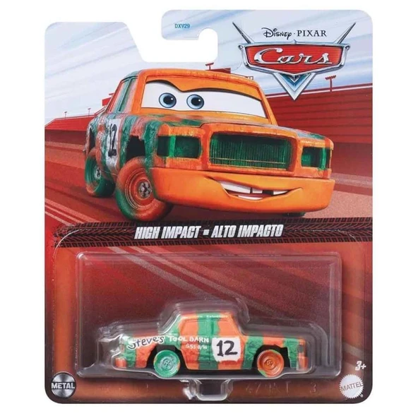 MATTEL Cars 3 Tekli Karakter Araçlar Kathy Copter DXV29 JGP03 ürün görseli 1