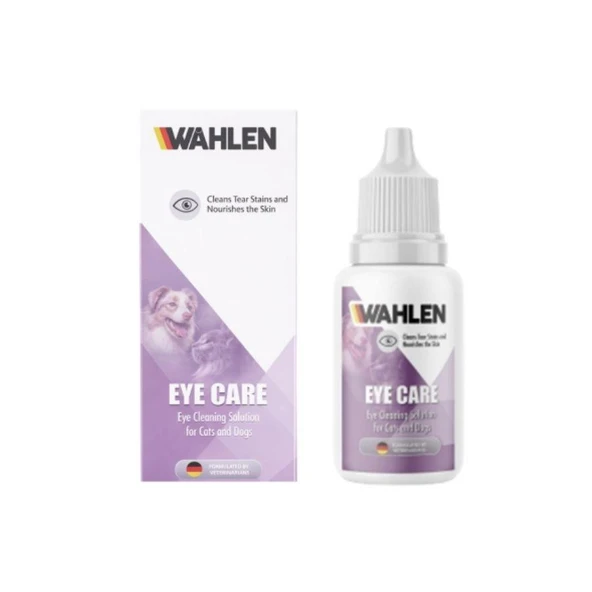 Wahlen Kedi ve Köpekler İçin Göz Temizleme Losyonu 50 Ml ürün görseli 1