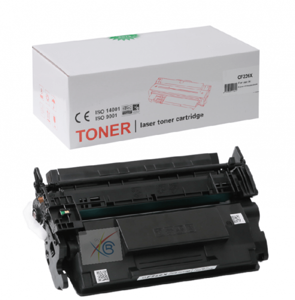 HP CF226X-CANON CRG-052H UYUMLU YÜKSEK KAPASİTE MUADİL TONER ürün görseli 1