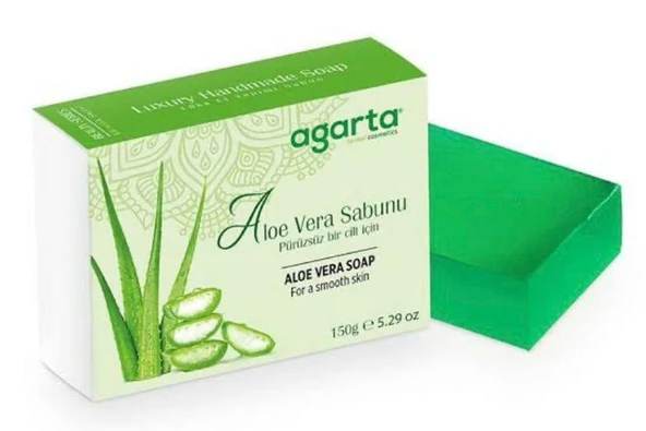 Agarta Aloe Vera Sabunu 150 Gr ürün görseli 1