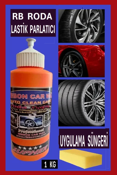 RB RODA ( Lastik Parlatıcı ) 1 LT - Resim 3