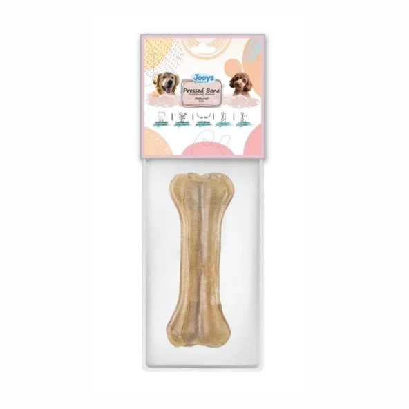 Jooys Naturel Pres Köpek Ödül Kemiği 22 cm ürün görseli 1