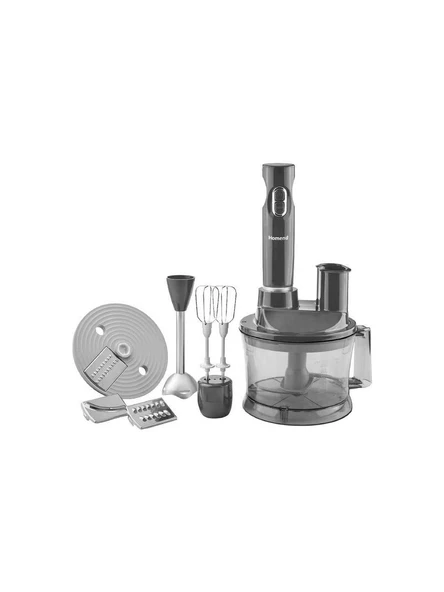 Homend Functionall 2843H 1700 W Mutfak Robotu ürün görseli 1