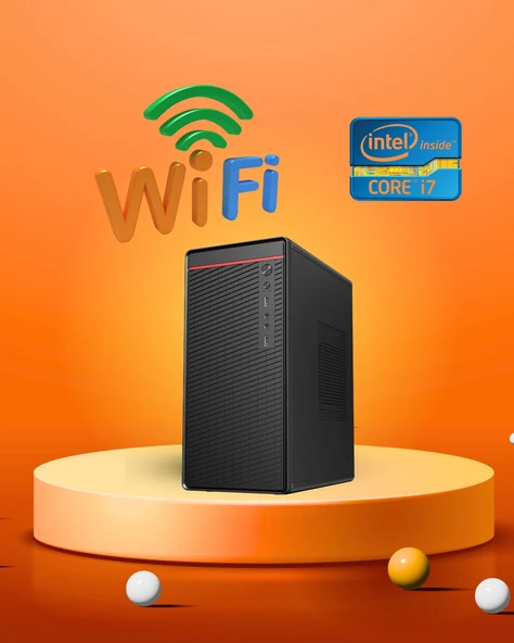 DAGMOR 400W BN2015139 H61 ANAKART İNTEL İ7 3 16GB RAM 240GB SSD WİFİ ürün görseli 1