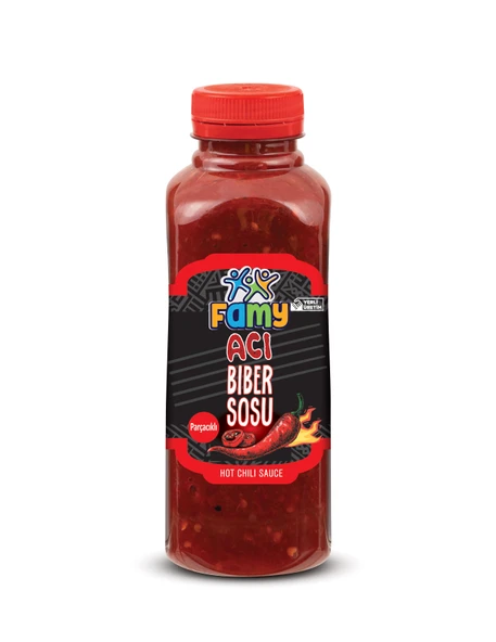 FAMY ACI BİBER SOSU 500 GR ürün görseli 1