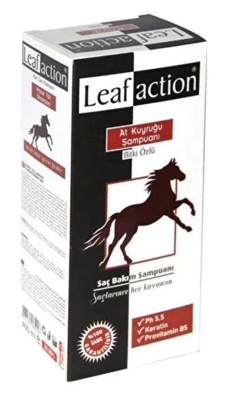 Leafaction At Kuyruğu Şampuanı 400 Ml ürün görseli 1