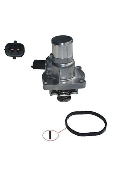 TERMOSTAT ASTRA G-H VECTRA C INSIGNIA A MERİVA A Z16XEP-A16XER 04 (105c) ürün görseli 1