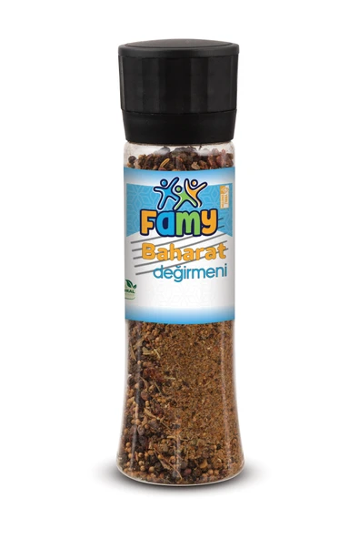 FAMY DEĞİRMEN KARIŞIK BAHARAT 215 GR ürün görseli 1