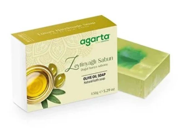Agarta Zeytinyağlı Sabunu 150 Gr ürün görseli 1