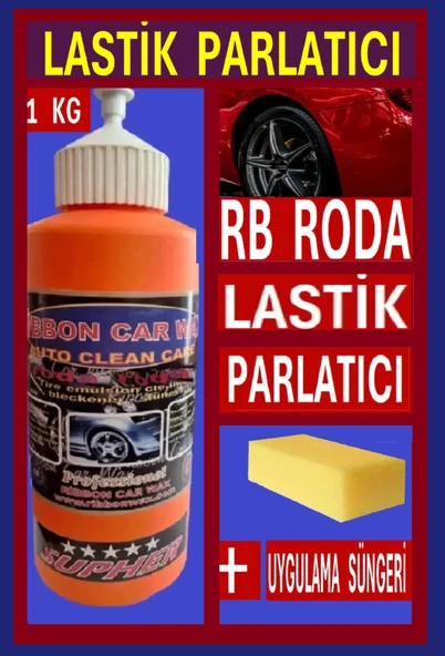 RB RODA ( Lastik Parlatıcı ) 1 LT - Resim 2