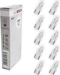 DİPSİZ AMPUL 10LU PAKET12V 5W T10 BOSCH 1987302819 ürün görseli 1