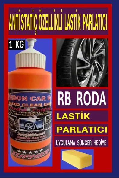 RB RODA ( Lastik Parlatıcı ) 1 LT ürün görseli 1