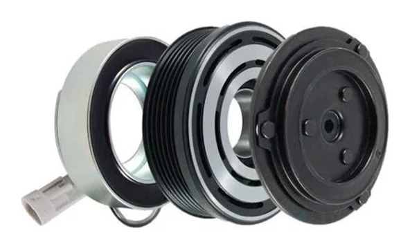 Opel Astra G 1.4/1.6 Klima Kompresör Kasnak/Bobin/Manyetik Set İthal ürün görseli 1
