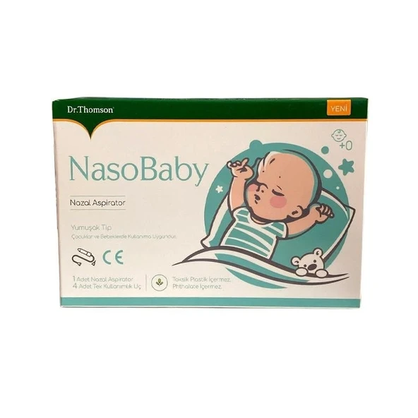 Dr.Thomson Naso Baby Nazal Aspirator ürün görseli 1