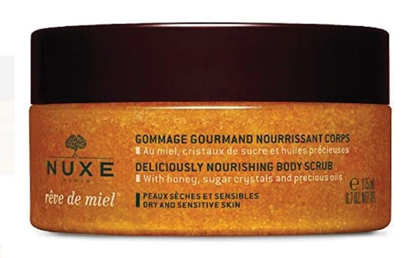 Nuxe Reve De Miel Bal Rüyası Besleyici Vücut Peelingi 175 ml ürün görseli 1