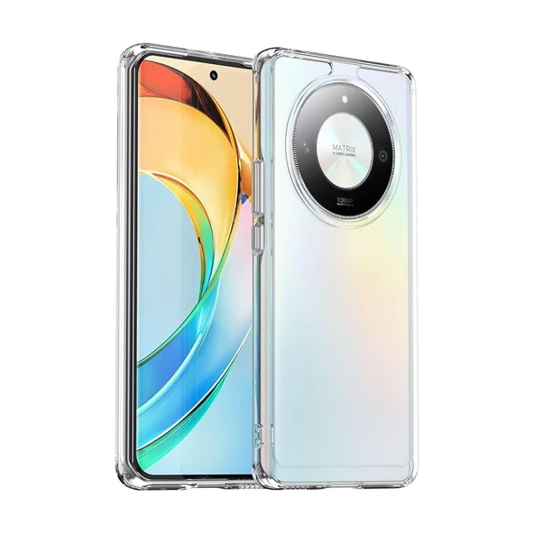 Honor X50 Uyumlu Ön Body Şeffaf Ultra Ekran Koruyucu Nano Jelatin ürün görseli 1