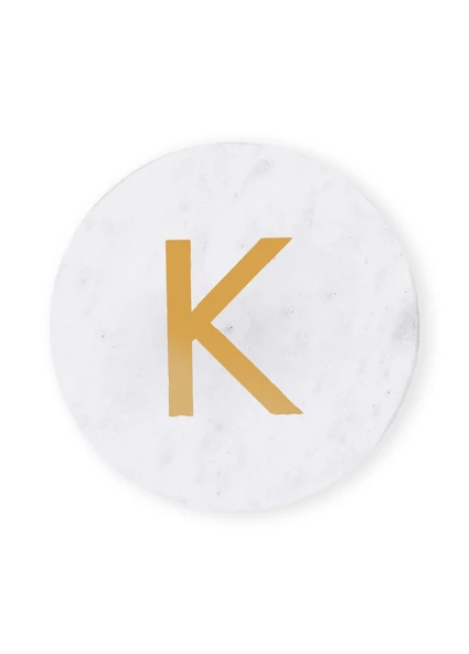 Mermer Bardak Altlığı K - Resim 5
