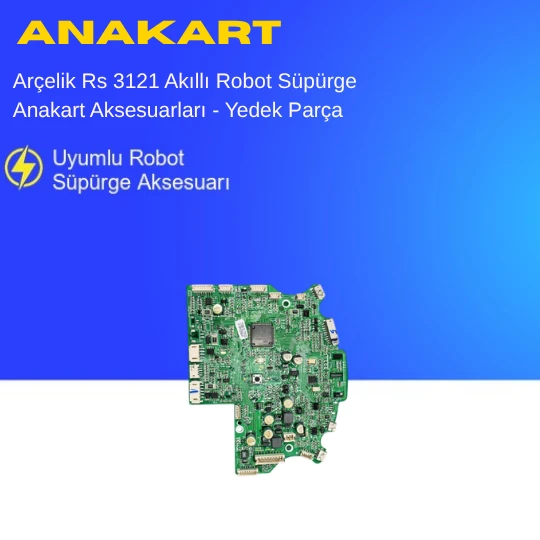 Arçelik Rs 3121 Akıllı Robot Süpürge Anakart Aksesuarları - Yedek Parça ürün görseli 1