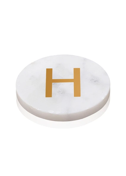 Mermer Bardak Altlığı H - Resim 3