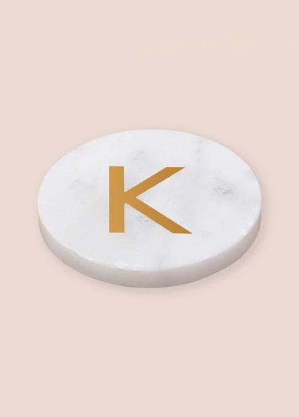 Mermer Bardak Altlığı K - Resim 3