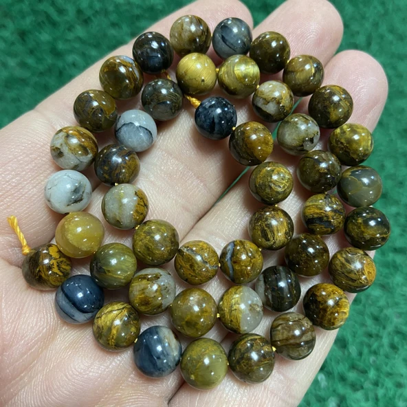 Küre Pietersite Taşı 8 MM ürün görseli 1