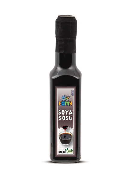 FAMY SOYA SOSU 310 GR ürün görseli 1