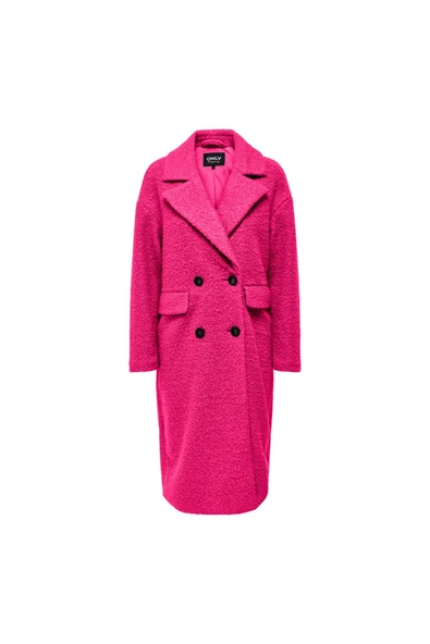Only Oversized Midi Kaban - Çift Göğüslü, Sıcak, Şık, Günlük ürün görseli 1