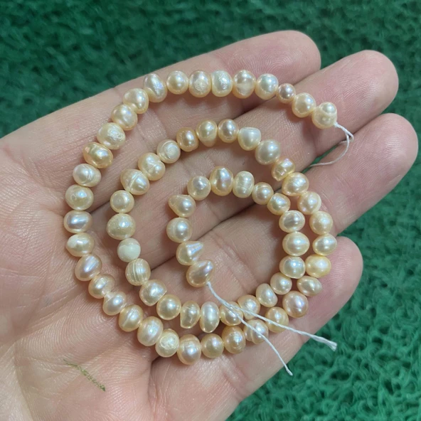 Somon Ezik Doğal İnci 5 MM ürün görseli 1