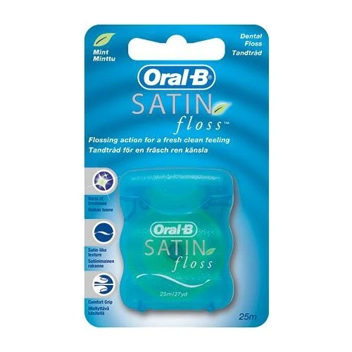 Oral-B Diş İpi - Satin Floss ürün görseli 1